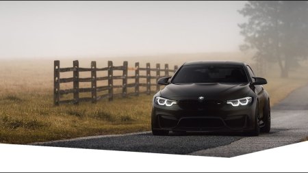 БМВ m4 Competition чёрная