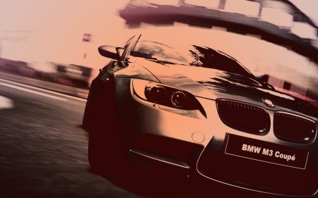 Двойные обои БМВ