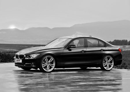 BMW 3 f30 обои