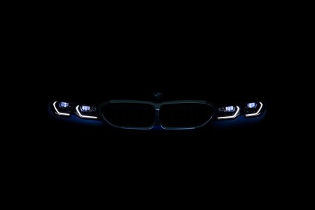 BMW фары свет g 30