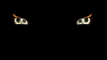 BMW e60 глазки