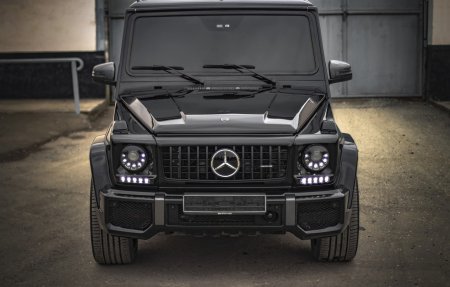 Mercedes g63 AMG Бандитский