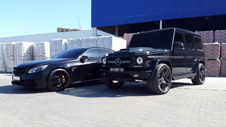 Мерседес е63 АМГ Брабус Гелик