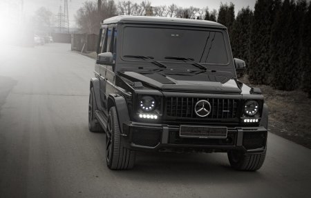 Mercedes g63 AMG Бандитский