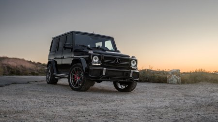 Mercedes Benz g63 AMG Black