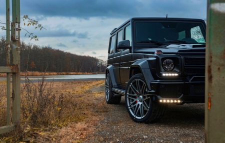 Гелик АМГ 63 Брабус