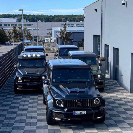Mercedes g63 AMG кортеж
