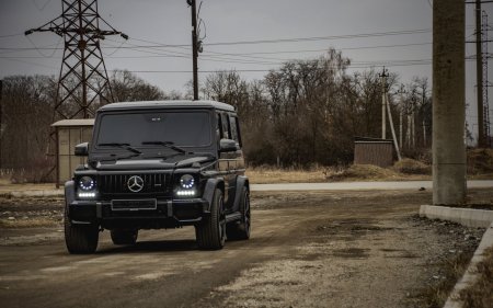 Mercedes Benz g55 AMG бандит