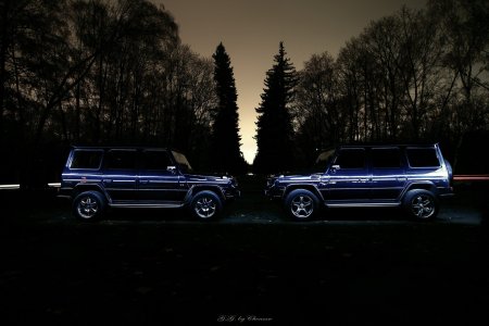 Гелик в темноте