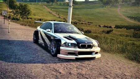 BMW m3 GTR Heat