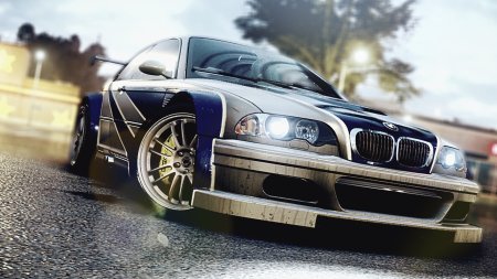 BMW m3 GTR NFS