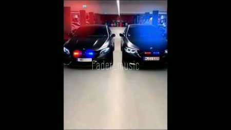 Мерседес и БМВ Оперские