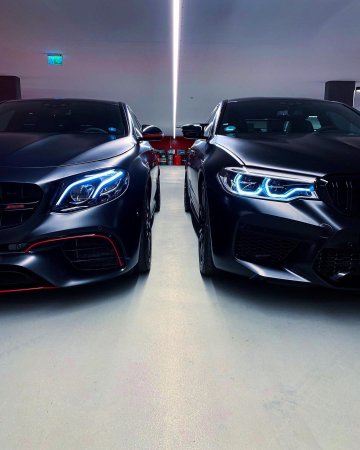 Мерседес Бенц и БМВ ф30