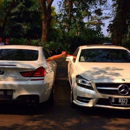 Мерс и БМВ братья