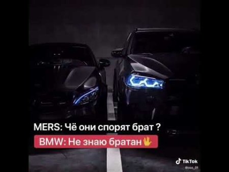 БМВ И мерс они братья