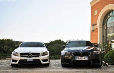 Мерс и БМВ братья