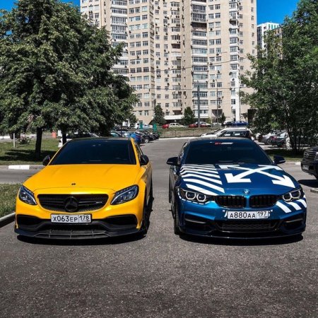 БМВ И Мерседес братья