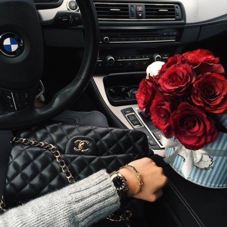 Букет в БМВ