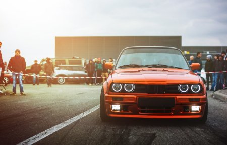 BMW e30 m3 4k