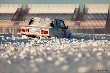 Жига дрифт зима