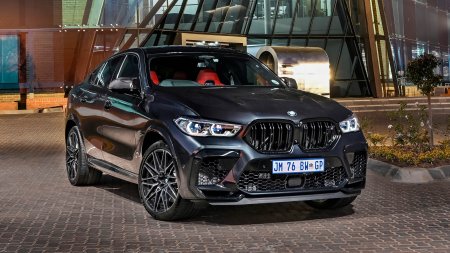 BMW x6 m 2021