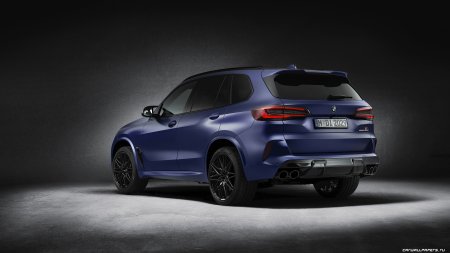 BMW x5m Competition 2021