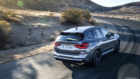 BMW x3m Competition 2020