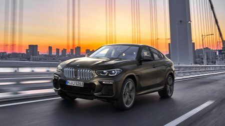 Новый BMW x6