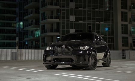 BMW x6 m черная