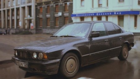 БМВ 5 е34 Жмурки