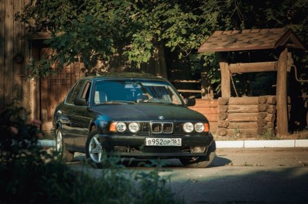 BMW e34 Жмурки