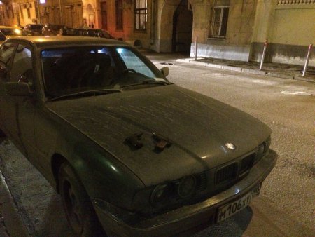 BMW 5 e34 Жмурки