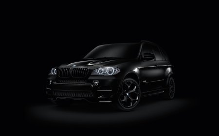 BMW x5 черный на черном