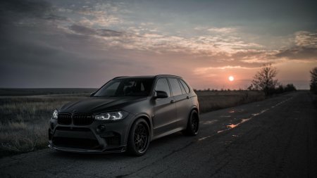 BMW x5m Black