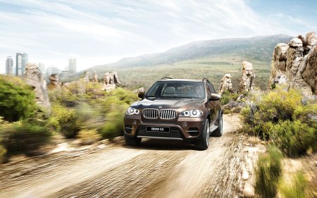 BMW x6 в горах