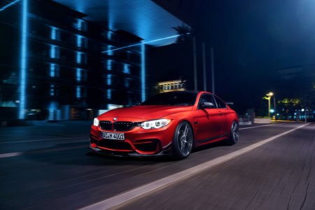 BMW m4 Red