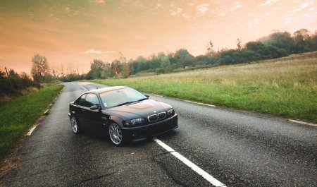 BMW e46 Black