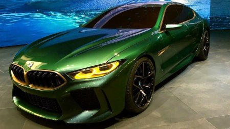 BMW m8 Литвина