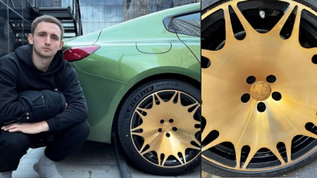 БМВ м8 Литвина