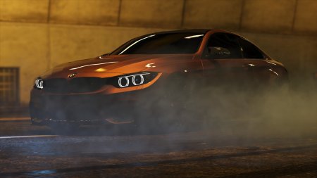 БМВ В дрифте 4 к