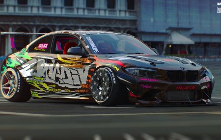 BMW m2 Drift livery