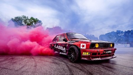 BMW e34 Drift корч