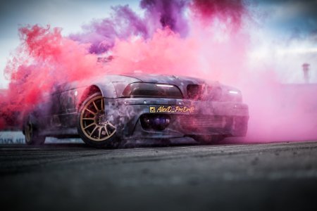 BMW m5 Drift