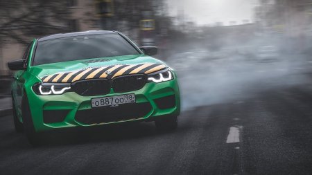 БМВ м5 ф90 Булкина