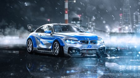BMW m8 Drift