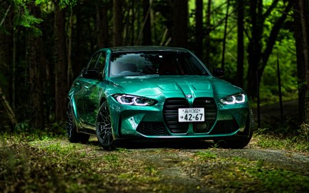 BMW m3 g80 Competition