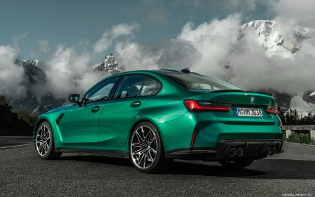 BMW m3 Competition 2021