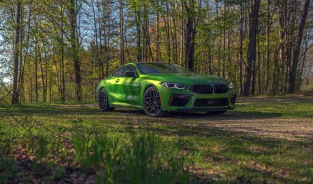 БМВ м8 Гран купе