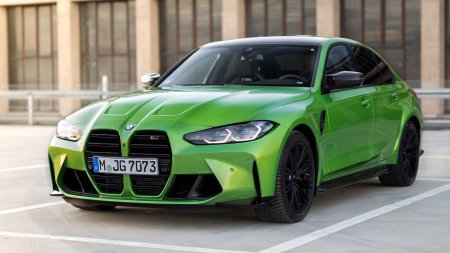 BMW m3 зеленая 2021