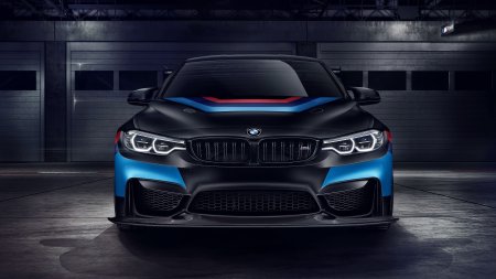 BMW m4 GTS Black